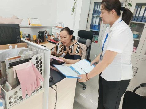 济宁市太白湖新区许庄街道为民服务中心开展企业专项调研活动，优化市场服务效能